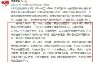 华人配偶吃退烧药回国确诊致近200人阻隔同机乘客动身前他神色有异